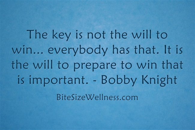 Bobby Knight Quote