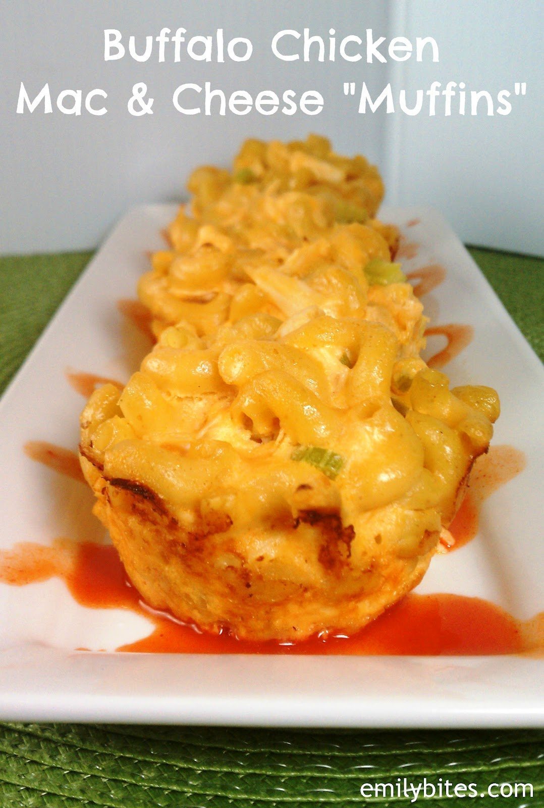 Buffalo Chicken Mac & Cheese