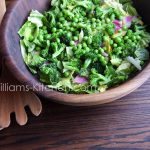 English Peas Spring Salad