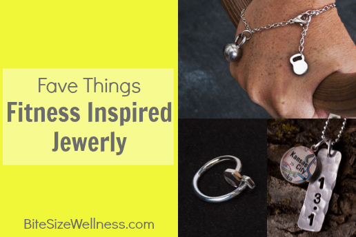 Fitness Inspired Jewelry