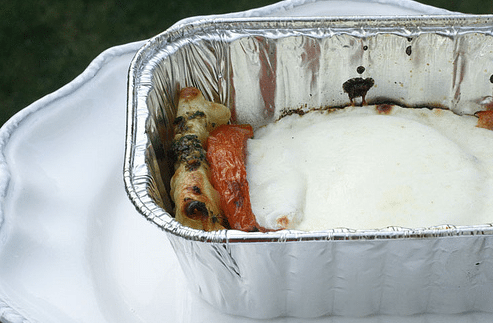 Grilled Caprese Lasagna