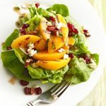 Grilled Peach Salad