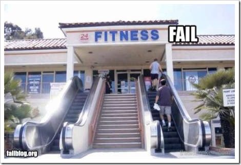 Gym Center Fail