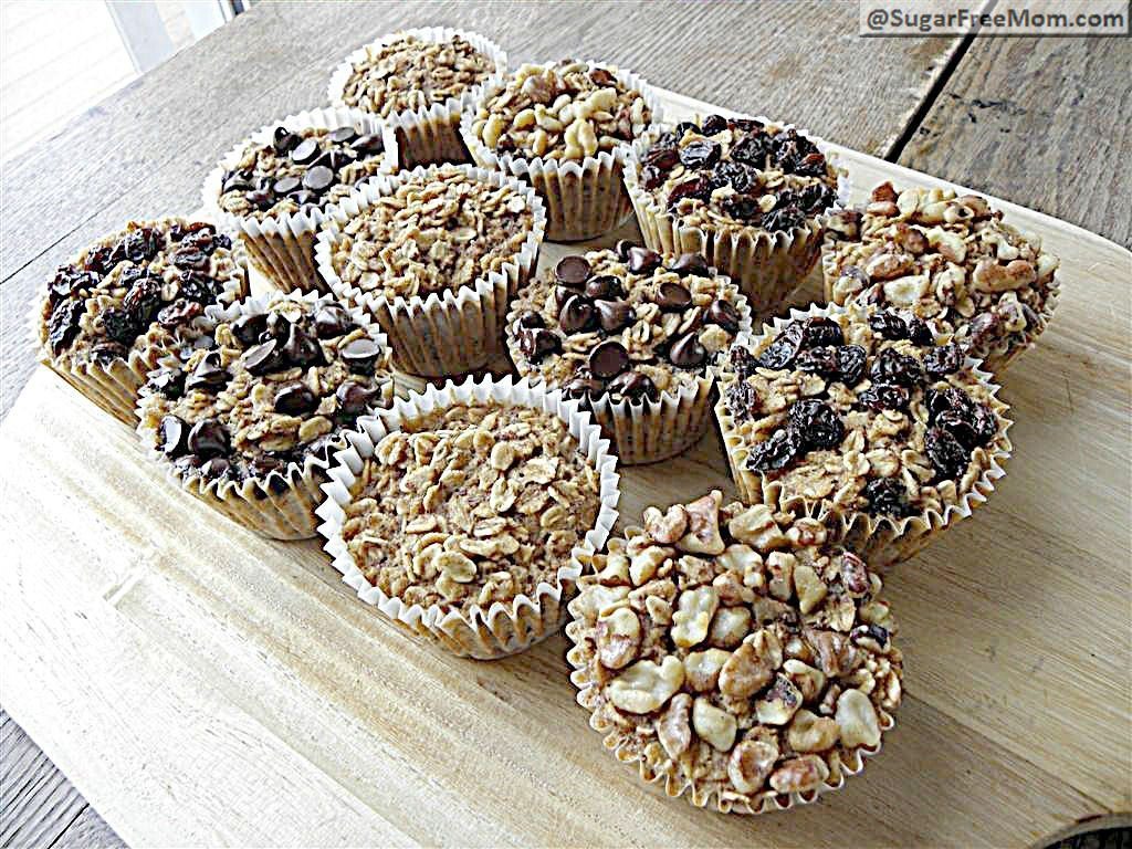 Individual Baked Oatmeal