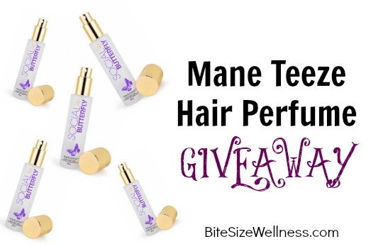 Mane Teeze Hair Perfume Giveaway