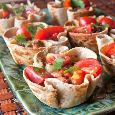 Muffin Tin Taco Cups