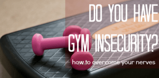 Overcome Gym Insecurity