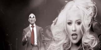 Pitbull Xtina Feel This Moment music video