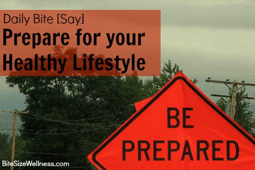 Prepare for your Healthy Lifestyle