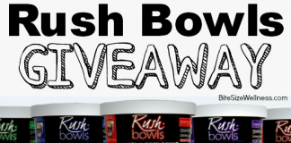 Rush Bowls Giveaway