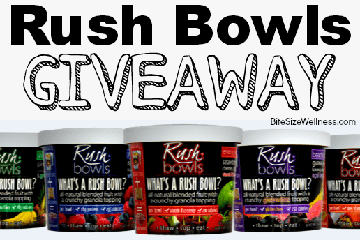 Rush Bowls Giveaway