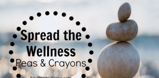 Spread the Wellness - Meet Peas & Crayons