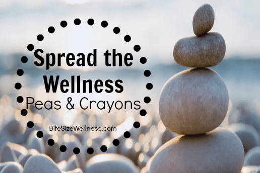 Spread the Wellness - Meet Peas & Crayons