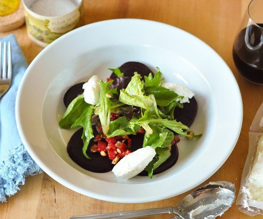 Spring Beet Salad