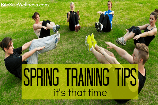 Spring Training Tips