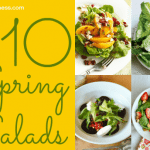 Top 10 Spring Salads