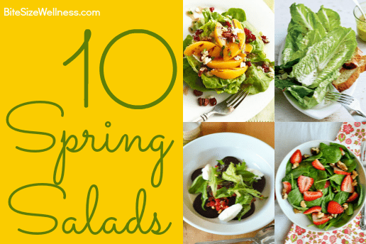 Top 10 Spring Salads