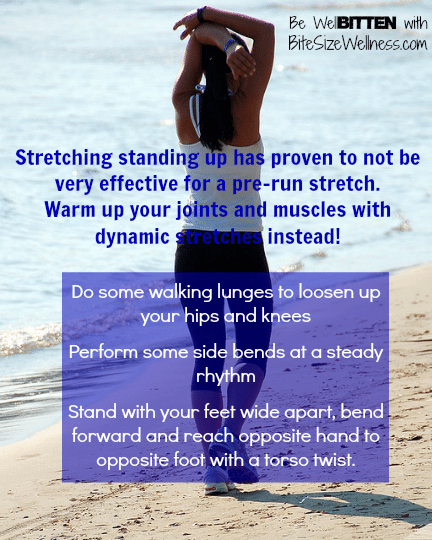 WellBitten Wellness Tip: Dynamic Stretching