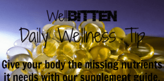 WellBitten Wellness Tip: Supplement Guide