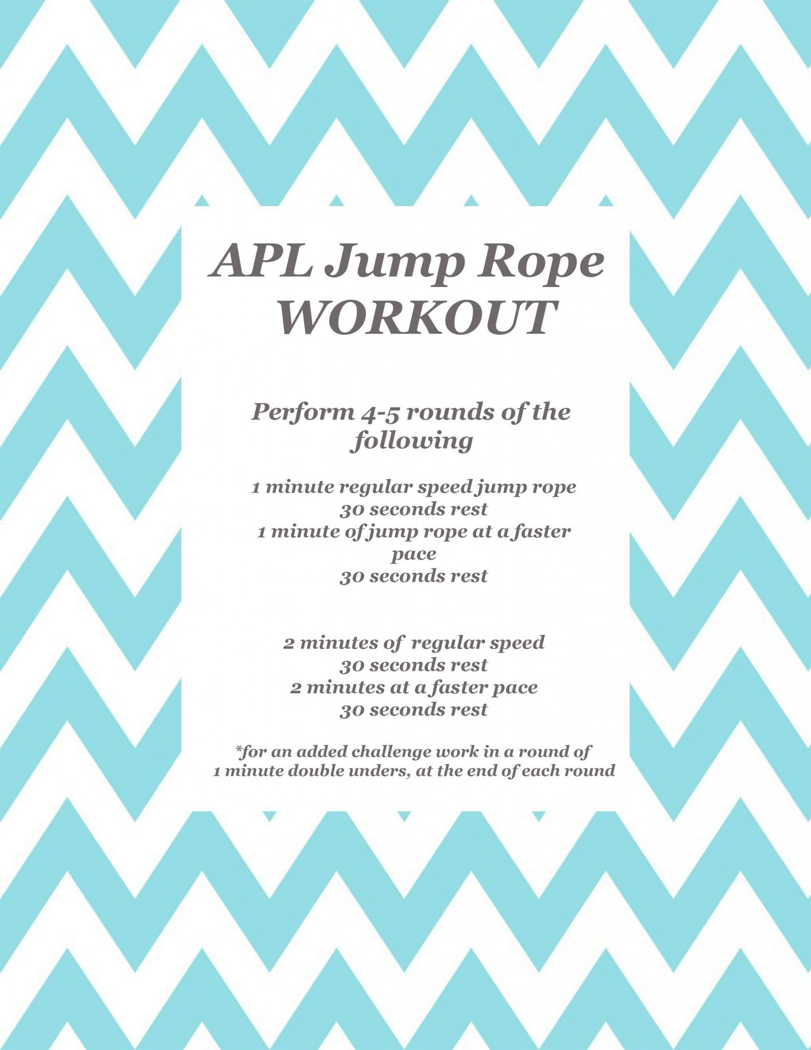 Jump Rope Workout Dash Of Wellness