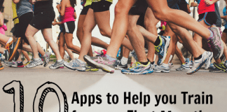 10 Apps to Help you Train for your First Marathon