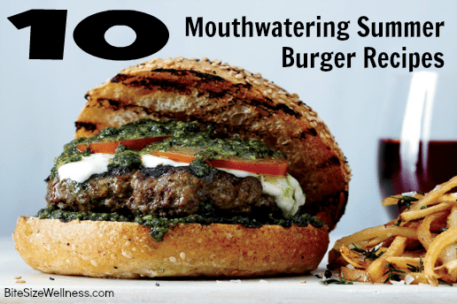 10 Mouthwatering Burger Recipes for Summer