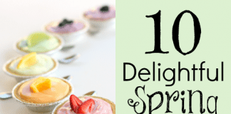 10 Spring Dessert Recipes