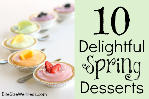10 Spring Dessert Recipes