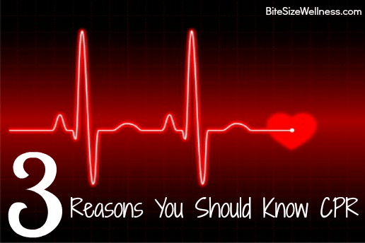 3 Reasons You Should Know CPR