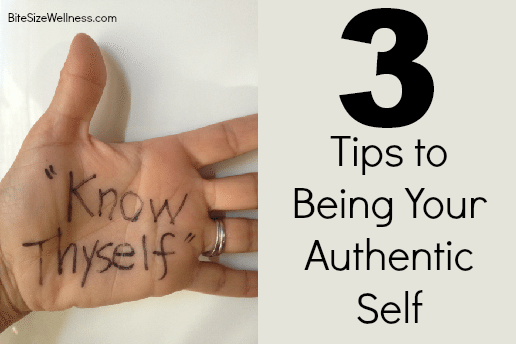 3 Tips to Being Your Authentic Self