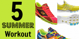 5 Summer Workout Sneakers