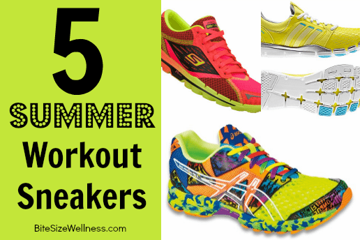 5 Summer Workout Sneakers
