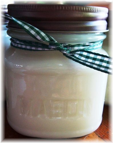 Bug Repellent Soy Candle