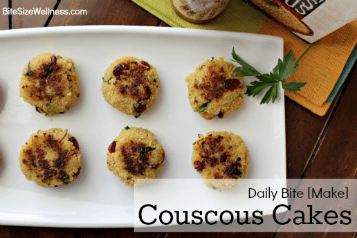 Couscous Cakes