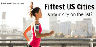 Fittest US Cities of 2013