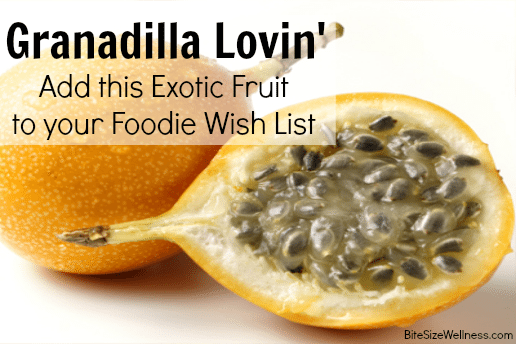 Granadilla Recipes and More