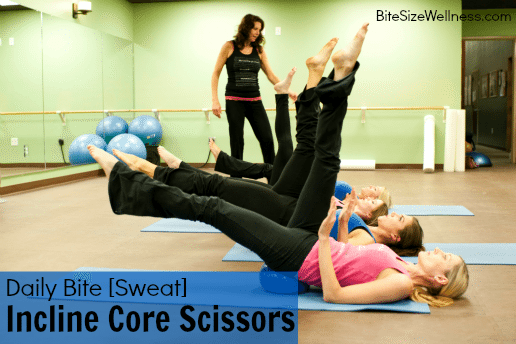 Incline Core Scissors