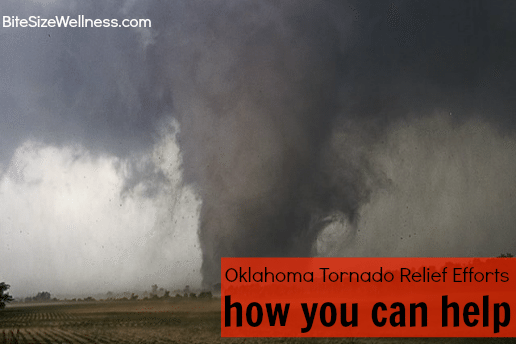 Oklahoma Tornado Relief Efforts - How You Can Help