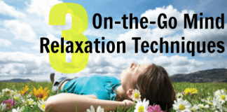 On-the-Go Relaxation Techniques