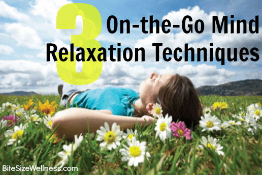 On-the-Go Relaxation Techniques
