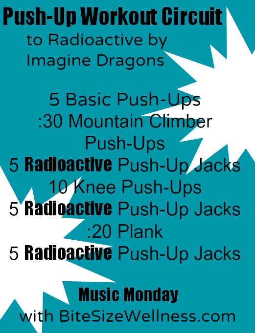 Push-Up Workout to Radioactive by Imagine Dragons