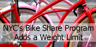 Weight Limit on NYC's Bike Share Program