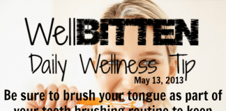 WellBitten Wellness Tip: Health Benefits of Tongue Brushing