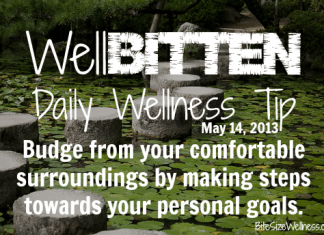 WellBitten Wellness TIp: Embrace the Next Step
