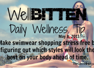 WellBitten Wellness Tip: Bathing Suit for your Body Shape