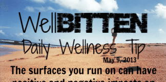 WellBitten Wellness Tip: Know your Running Terrain