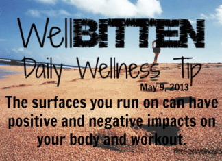 WellBitten Wellness Tip: Know your Running Terrain