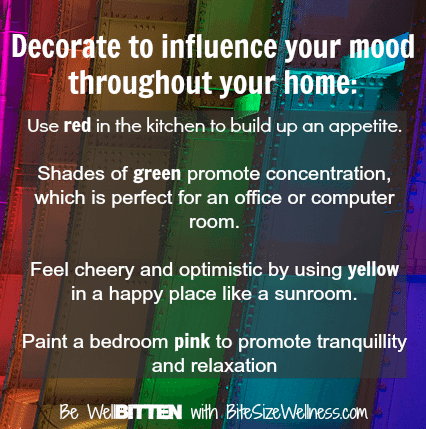 WellBitten Wellness Tip: Paint your Home to Change your Mood