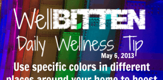 WellBitten Wellness Tip: Paint your Home to Change your Mood