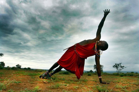 Yoga in Africa Side Plank